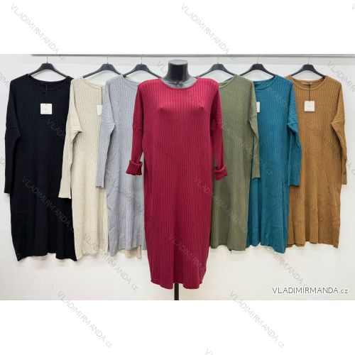 Elegante Jogginghose mit Gürtel, Damengröße Oversize (42/44/46, Einheitsgröße), italienische Mode, IM4260310