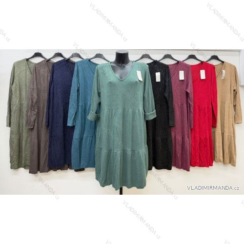 Lange Sommer-Haremshose für Damen (42/44/46 Einheitsgröße) ITALIAN FASHION IM424361