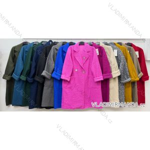 Sommerkleid oval Kurzarm Damen Übergröße (50/52/54 Einheitsgröße) ITALIAN FASHION IM425011