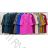 Sommerkleid oval Kurzarm Damen Übergröße (50/52/54 Einheitsgröße) ITALIAN FASHION IM425011