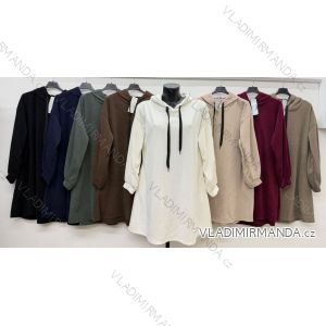 Oversize-Hoodie für Damen (46/48/50, Einheitsgröße) Italienische Mode IM4260320