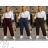 Oversize-Hose für Damen mit Gürtel (Einheitsgröße 42/44/46) Italienische Mode IM4260327