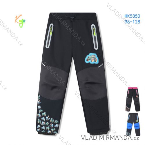 Lange warme Softshellhose für Kinder Jungen und Mädchen (98-128) KUGO HK5850