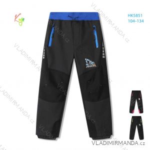 Lange, warme Softshell-Hose für Kinder (Jungen und Mädchen, Größe 104-134) KUGO HK5851