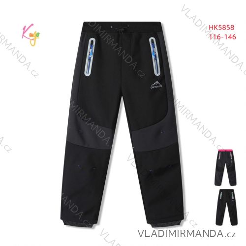 Warme Softshellhose für Kinder, Mädchen und Jungen (116-146) KUGO HK5858