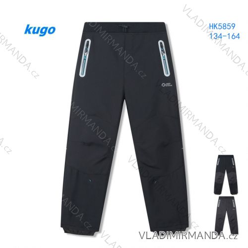 Lange, warme Softshell-Hose für Jungen (134-164) KUGO HK5859
