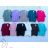 Oversize-Strickpullover für Damen mit kurzen Ärmeln (Einheitsgröße 44/46/48) Italienische Mode IMD26106