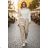 Elegante, lange Jogginghose für Damen (Einheitsgröße S/M/L) ITALIAN FASHION IMD23634