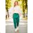 Elegante, lange Jogginghose für Damen (Einheitsgröße S/M/L) ITALIAN FASHION IMD23634