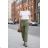 Elegante, lange Jogginghose für Damen (Einheitsgröße S/M/L) ITALIAN FASHION IMD23634