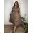 Langes ärmelloses Sommerkleid für Damen EUGENIE  (Einheitsgröße S/M) ITALIAN FASHION IMSM26000034/DUR <div>
<p>2XL / 3XL</p>
</div> schwarz