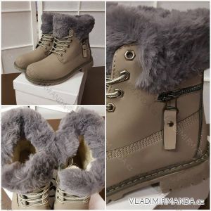 Oberer isolierter Damenstiefel (37-40) SCHUHE 8710-4
