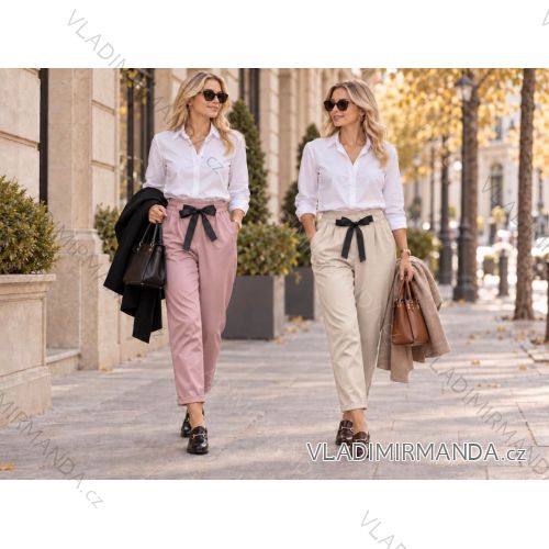 Elegante, lange Jogginghose für Damen (Einheitsgröße S/M/L) ITALIAN FASHION IMD23634