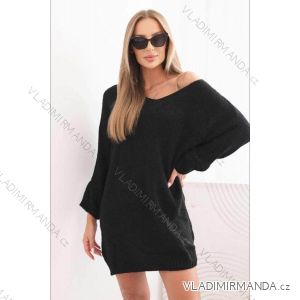 Elegante, lange Jogginghose für Damen (Einheitsgröße S/M/L) ITALIAN FASHION IMD23634