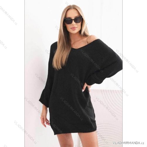 Elegante, lange Jogginghose für Damen (Einheitsgröße S/M/L) ITALIAN FASHION IMD23634