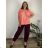 Ärmellose Jacke mit langen Ärmeln (uni sl) ITALIENISCHE Mode IMC17326 54/56/58 žlutá