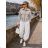 Elegante, lange Jogginghose für Damen (Einheitsgröße S/M/L) ITALIAN FASHION IMD23634