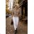 Elegante, lange Jogginghose für Damen (Einheitsgröße S/M/L) ITALIAN FASHION IMD23634