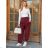 Elegante, lange Jogginghose für Damen (Einheitsgröße S/M/L) ITALIAN FASHION IMD23634