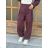 Elegante, lange Jogginghose für Damen (Einheitsgröße S/M/L) ITALIAN FASHION IMD23634