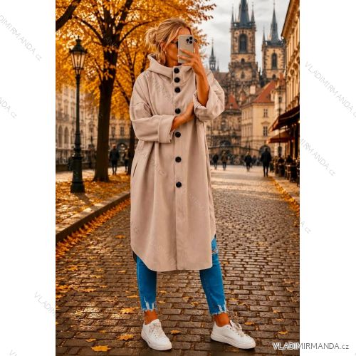 Elegante, lange Jogginghose für Damen (Einheitsgröße S/M/L) ITALIAN FASHION IMD23634
