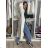 Strickjacke gestrickte Langarmfrauen (UNI S / M) ITALIAN FASHION IMD20425