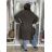Strickjacke gestrickte Langarmfrauen (UNI S / M) ITALIAN FASHION IMD20425