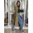 Strickjacke gestrickte Langarmfrauen (UNI S / M) ITALIAN FASHION IMD20425