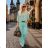 Elegante, lange Jogginghose für Damen (Einheitsgröße S/M/L) ITALIAN FASHION IMD23634