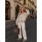 Elegante, lange Jogginghose für Damen (Einheitsgröße S/M/L) ITALIAN FASHION IMD23634