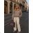 Elegante, lange Jogginghose für Damen (Einheitsgröße S/M/L) ITALIAN FASHION IMD23634