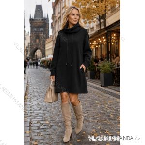 Elegante, lange Jogginghose für Damen (Einheitsgröße S/M/L) ITALIAN FASHION IMD23634