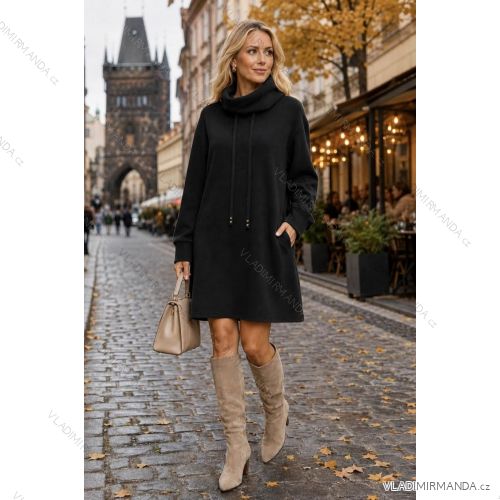 Elegante, lange Jogginghose für Damen (Einheitsgröße S/M/L) ITALIAN FASHION IMD23634