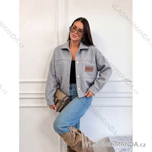Elegante, lange Jogginghose für Damen (Einheitsgröße S/M/L) ITALIAN FASHION IMD23634