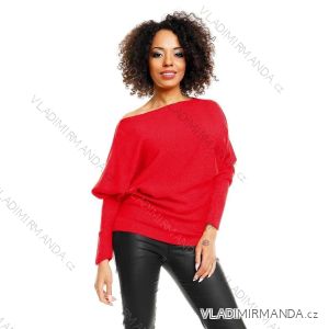 Elegante, lange Jogginghose für Damen (Einheitsgröße S/M/L) ITALIAN FASHION IMD23634