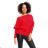 Elegante, lange Jogginghose für Damen (Einheitsgröße S/M/L) ITALIAN FASHION IMD23634