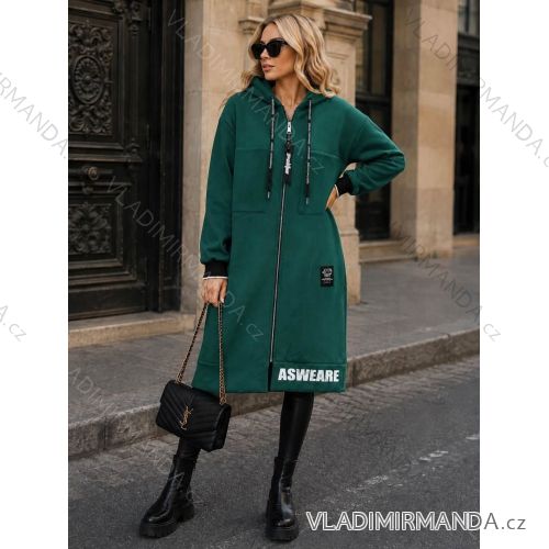 Elegante, lange Jogginghose für Damen (Einheitsgröße S/M/L) ITALIAN FASHION IMD23634