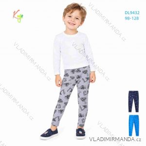 Fleecegefütterte Softshellhose für Kinder (Mädchen und Jungen, Größe 98-128) KUGO HK5863
