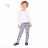 Fleecegefütterte Softshellhose für Kinder (Mädchen und Jungen, Größe 98-128) KUGO HK5863