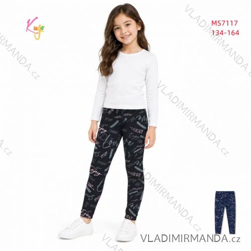 Fleecegefütterte Softshellhose für Kinder (Mädchen und Jungen, Größe 98-128) KUGO HK5863