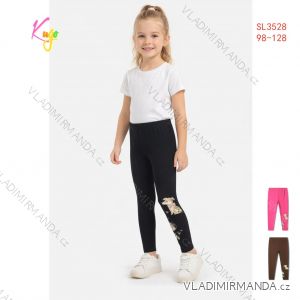 Fleecegefütterte Softshellhose für Kinder (Mädchen und Jungen, Größe 98-128) KUGO HK5863