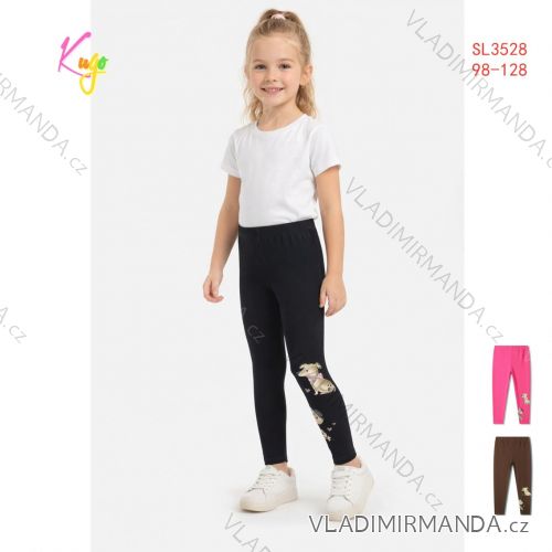 Fleecegefütterte Softshellhose für Kinder (Mädchen und Jungen, Größe 98-128) KUGO HK5863