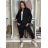 Damen Langarmjacke (S/M ONE SIZE) ITALIAN FASHION IMPSS268592/DUR M/L/XL rot