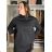 Damen Langarmjacke (S/M ONE SIZE) ITALIAN FASHION IMPSS268592/DUR M/L/XL rot
