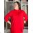 Damen Langarmjacke (S/M ONE SIZE) ITALIAN FASHION IMPSS268592/DUR M/L/XL rot