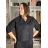 Damen Langarmjacke (42/44/46  ONE SIZE) ITALIAN FASHION IMPSS268593/DUR  schwarz