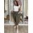 Damen Langarmjacke (42/44/46  ONE SIZE) ITALIAN FASHION IMPSS266259/DUR  rot