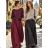 Übergroßer gestrickter Langarmpullover für Damen (S/M EINHEITSGRÖSSE) ITALIAN FASHION IMSN2416125