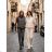 Damen-Langarmjacke (S/M Einheitsgröße) ITALIAN FASHION IMWB232761 S / M / L dunkelbraun