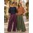 Sommerkleid oval Kurzarm Damen Übergröße (50/52/54 Einheitsgröße) ITALIAN FASHION IM425011
